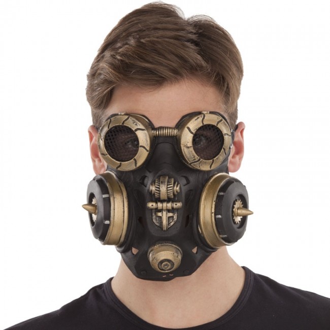 Pourquoi choisir un Masque a Gaz Steampunk pour Halloween ?