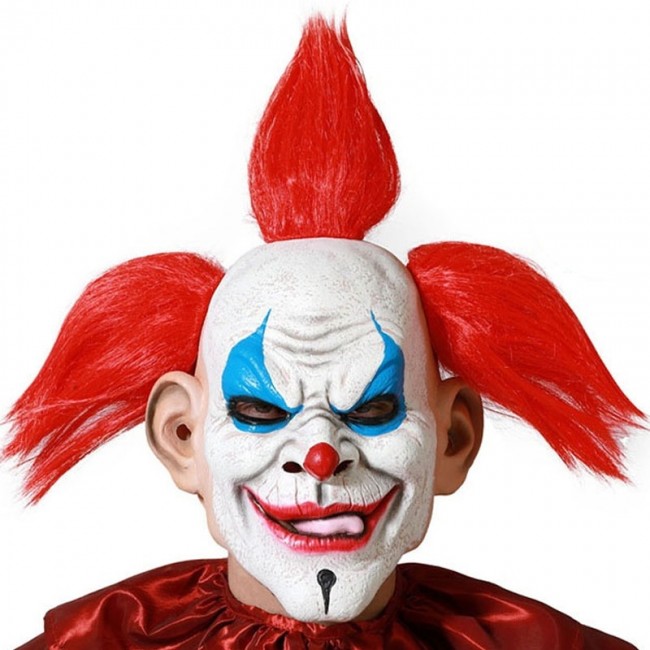 Achetez Masque de clown maléfique en ligne pour Halloween