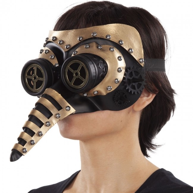 ▷ Achetez Masque à gaz noir en ligne pour Halloween