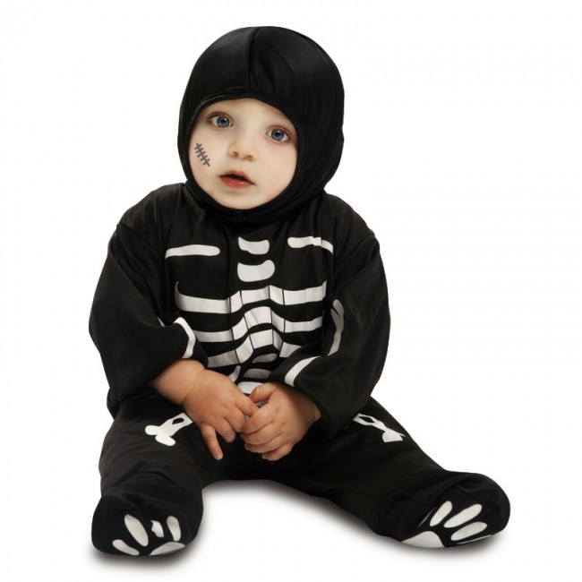 Deguisement Squelette Terreur Bebe Halloween Achat En Ligne