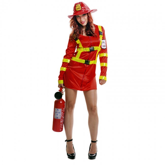 Tenue de pompier discount femme