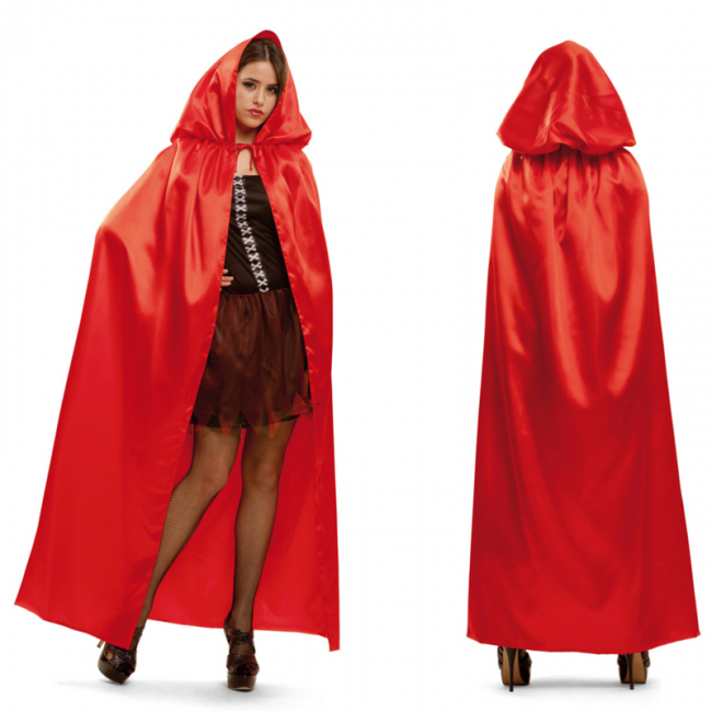 Cape rouge sale femme