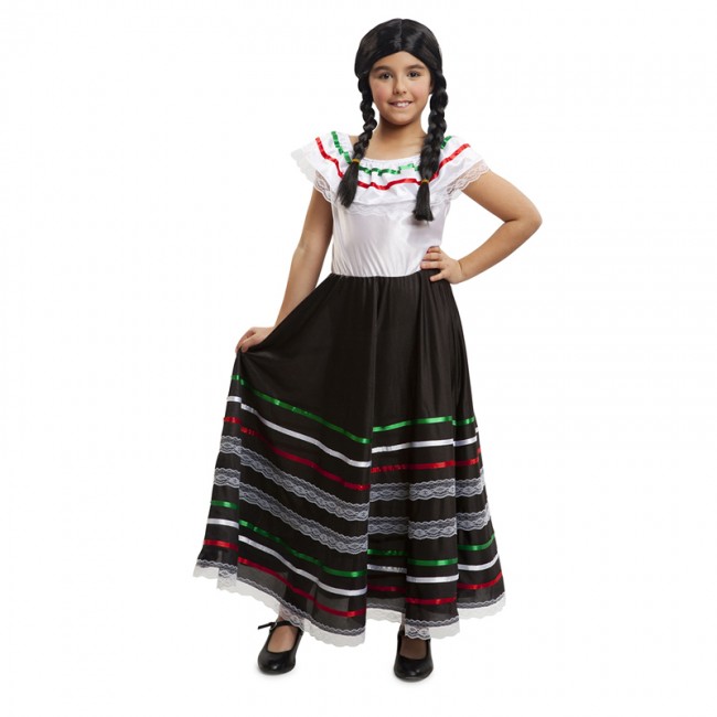 Jupe mexicaine fille discount