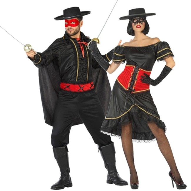 Déguisement Femme Zorro les costumes Femme Zorro Aventurière