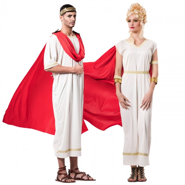 Deguisements Dieux Grecs Olympe adultes pour couples en ligne
