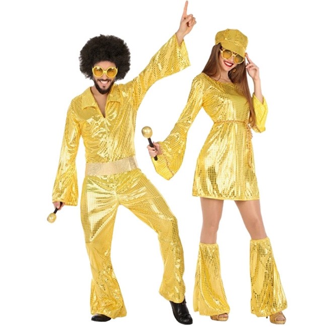 Combinaison Disco Femme : Vente de déguisements Disco et