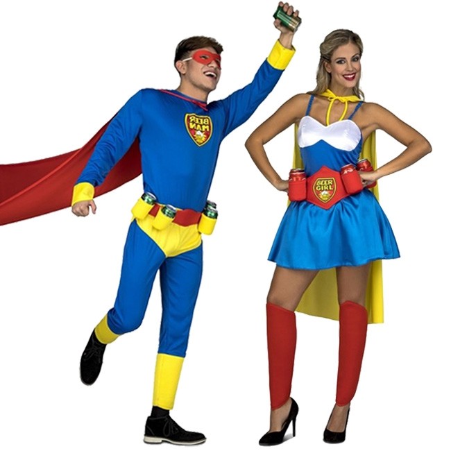 Déguisement Femme Super Héroïne : Vente de déguisements Super