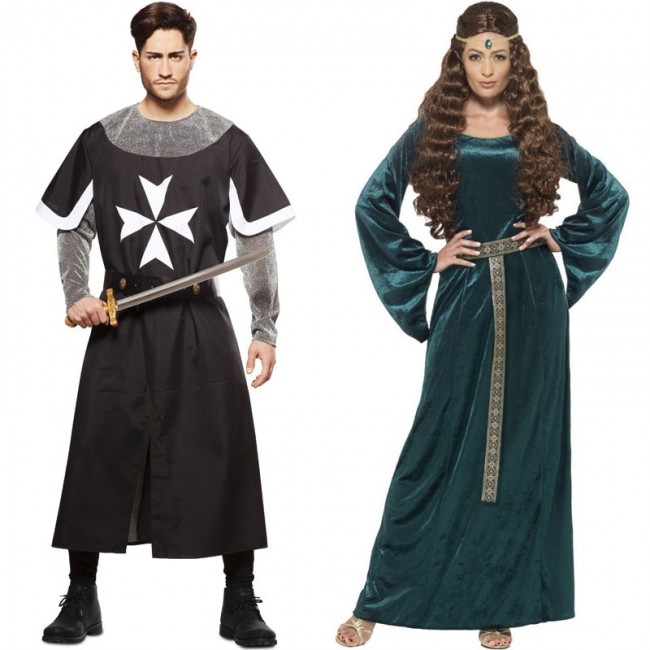 Deguisement reine medievale shop