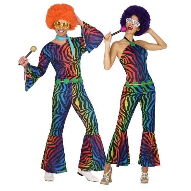 Déguisement rétro femme - combinaison déguisement disco