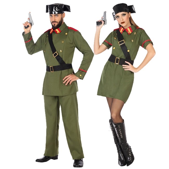 Deguisements Gendarmerie Espagnole adultes pour couples en ligne