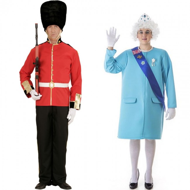 Déguisement 2025 reine elizabeth