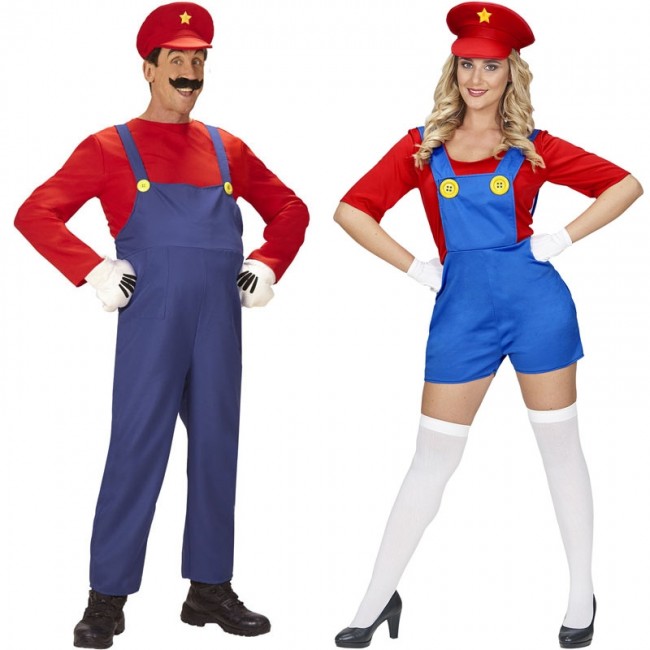 Déguisements Super Mario