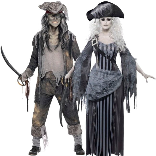 Les déguisements de pirates pour femme adulte