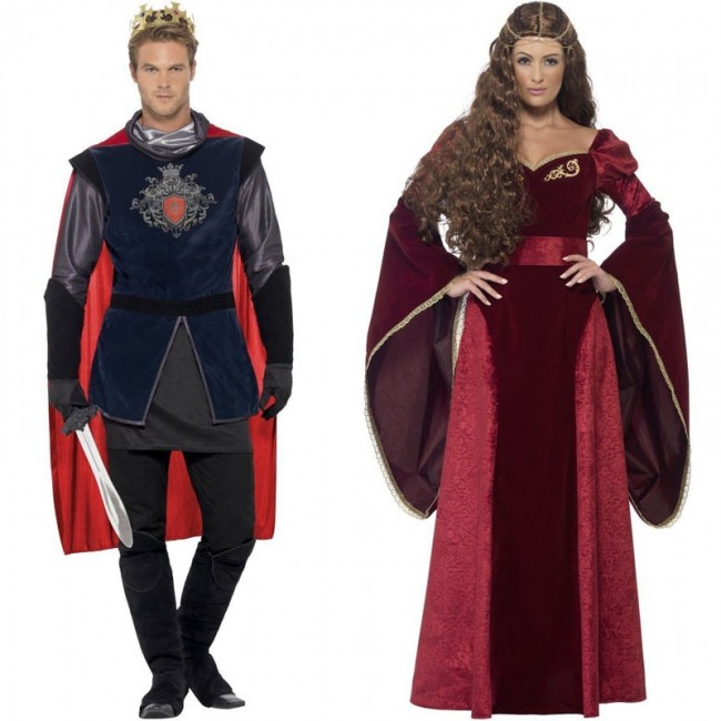 Deguisement roi et reine new arrivals