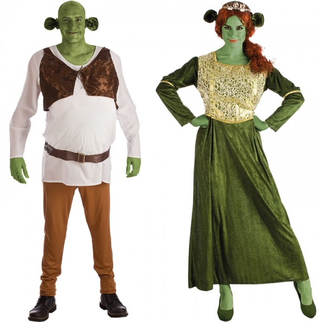 Deguisements Shrek adultes pour couples en ligne