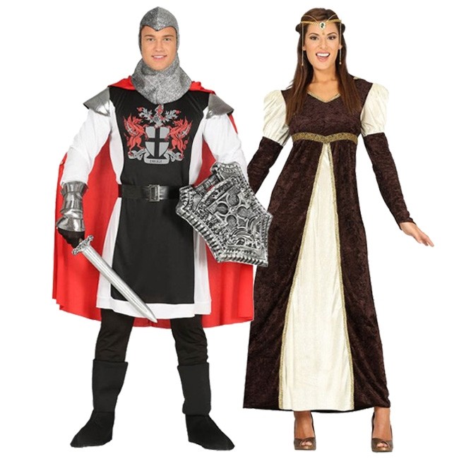 Deguisement princesse chevalier cheap