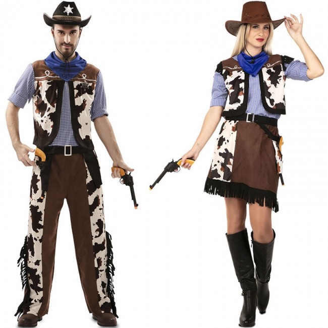 Deguisements Cowboys adultes pour couples en ligne