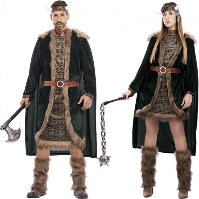Déguisement viking couple 2025