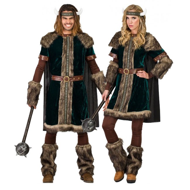 Déguisement viking outlet couple