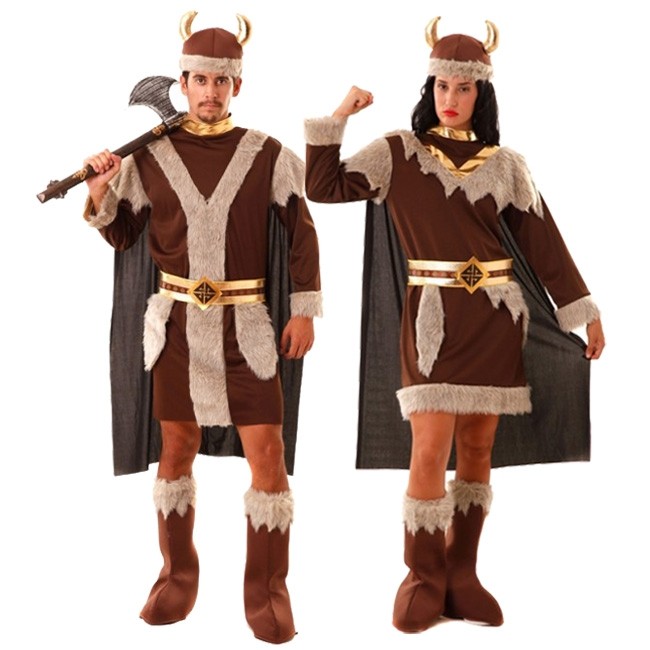 Déguisement viking couple shop