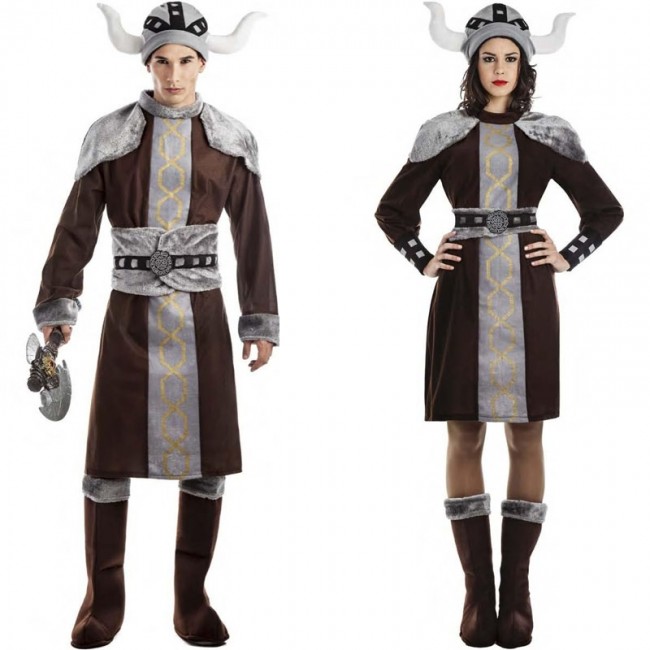 Déguisement viking couple top