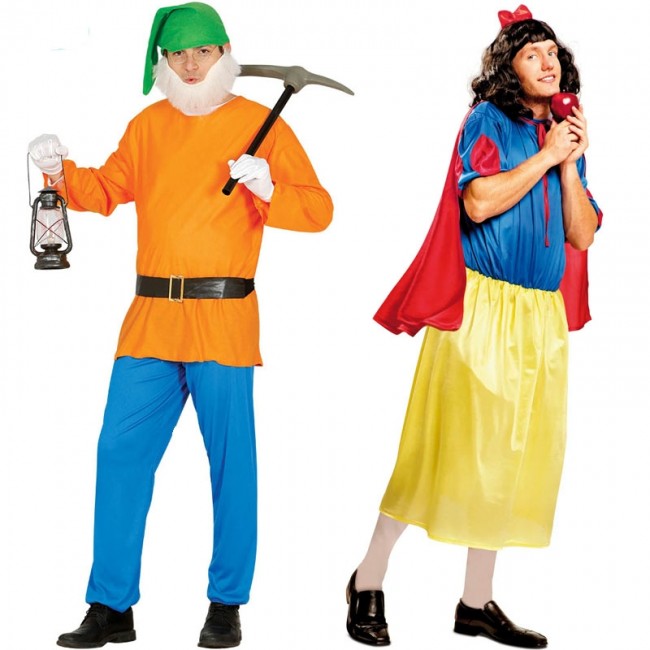 Deguisement blanche neige et les 7 nains clearance