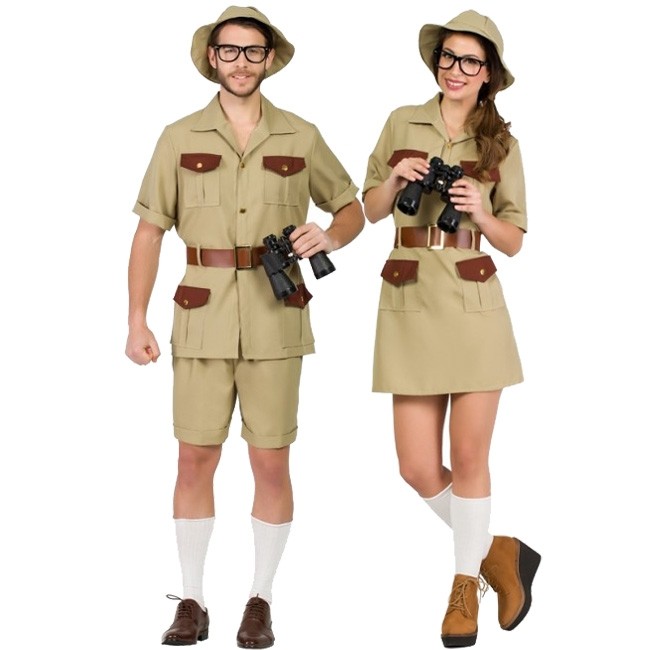 Tenue safari homme store