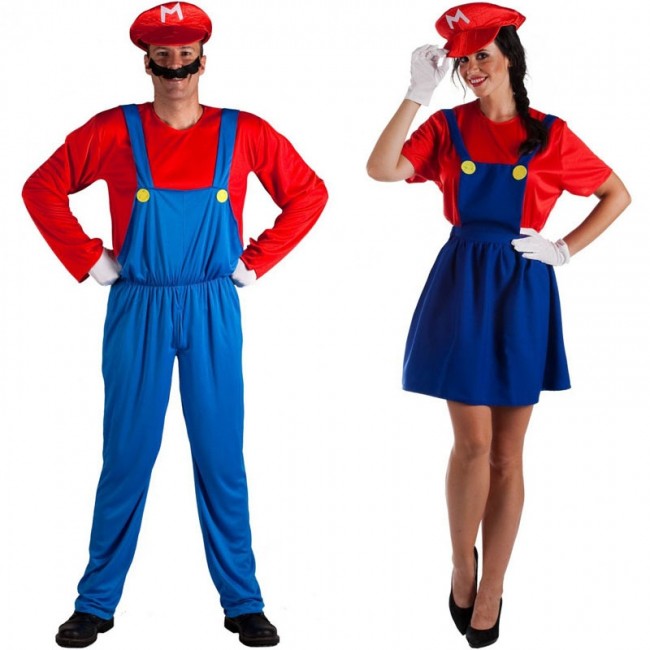 Déguisement Femme Mario