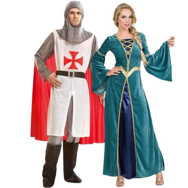 Deguisement princesse chevalier shop