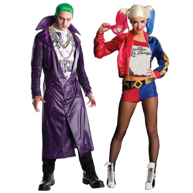 Deguisements Joker Harley Quinn Adultes Pour Couples En Ligne