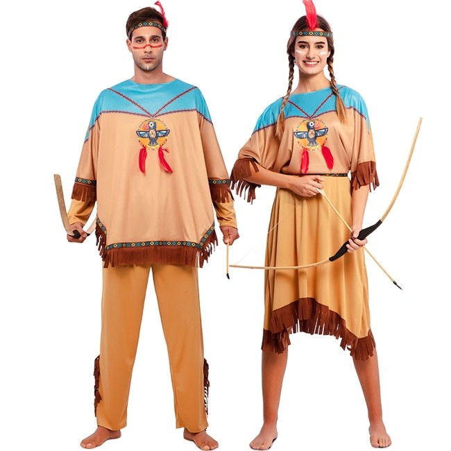 Deguisements Antillais adultes pour couples