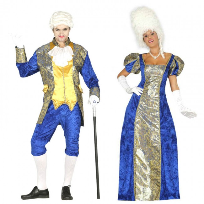 Deguisement marquise shop pas cher