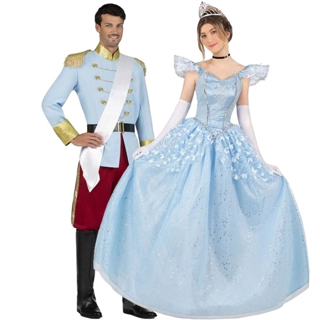 Deguisement prince et princesse shop
