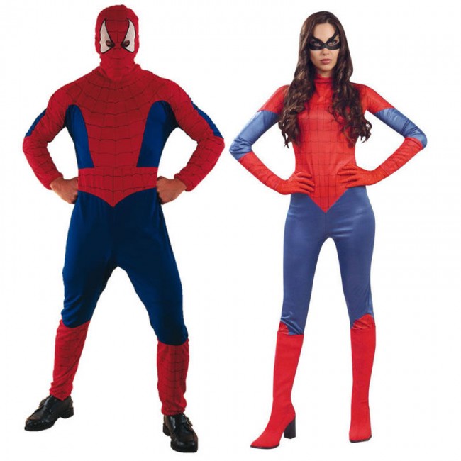 Ensemble de déguisement Spiderman 