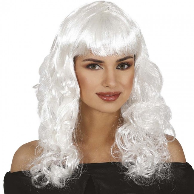 Perruque pour barbie best sale