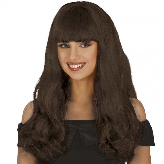 Achetez Perruque Barbie brune en ligne