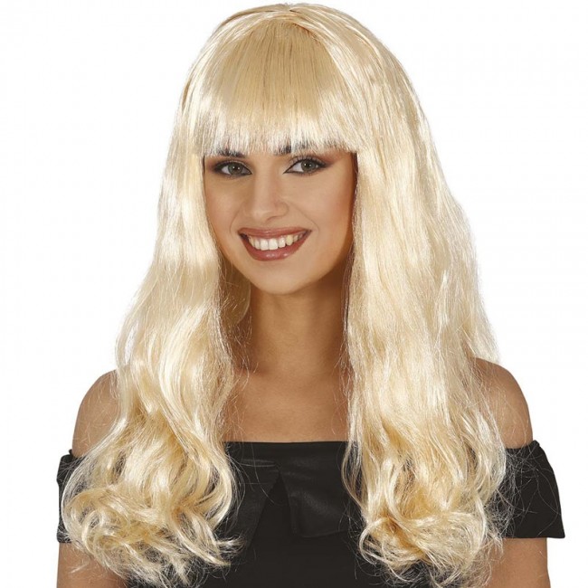 Perruque blonde barbie discount
