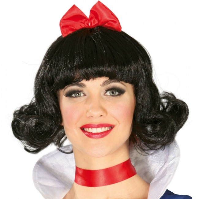 Perruque blanche shop neige enfant