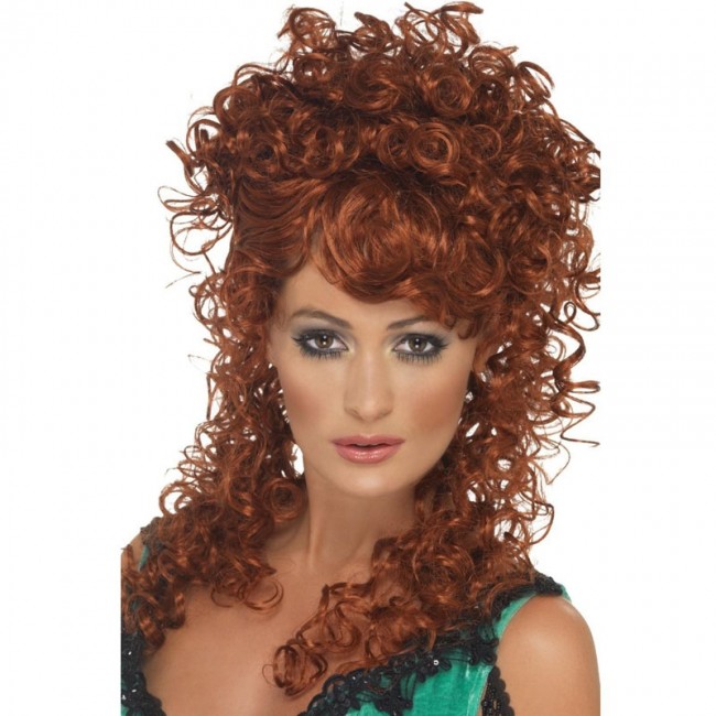 Perruque cabaret femme
