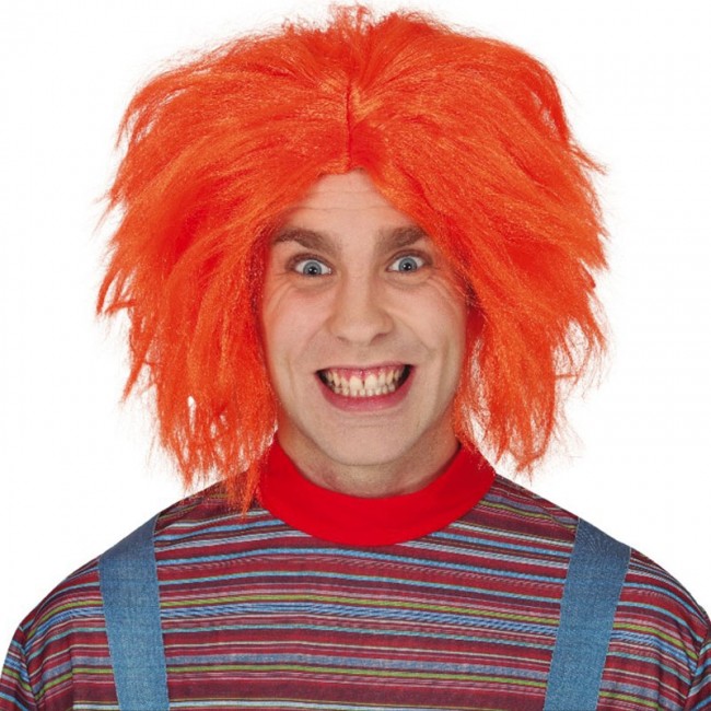 Perruque chucky hotsell