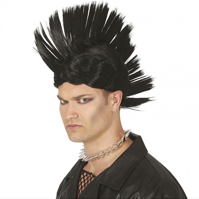 Perruque de punk clearance