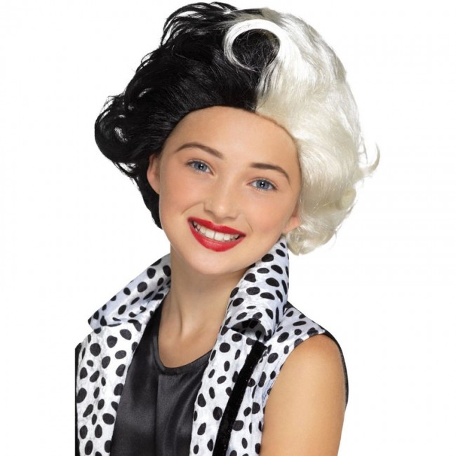 Perruque cruella hotsell