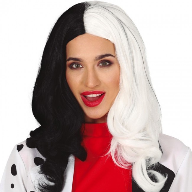 Perruque de cruella on sale