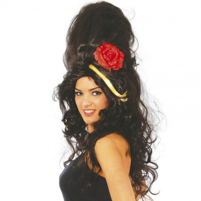 Perruque Amy Winehouse