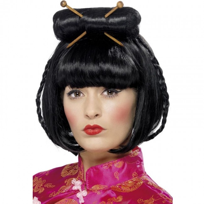 Perruque chinoise 2025