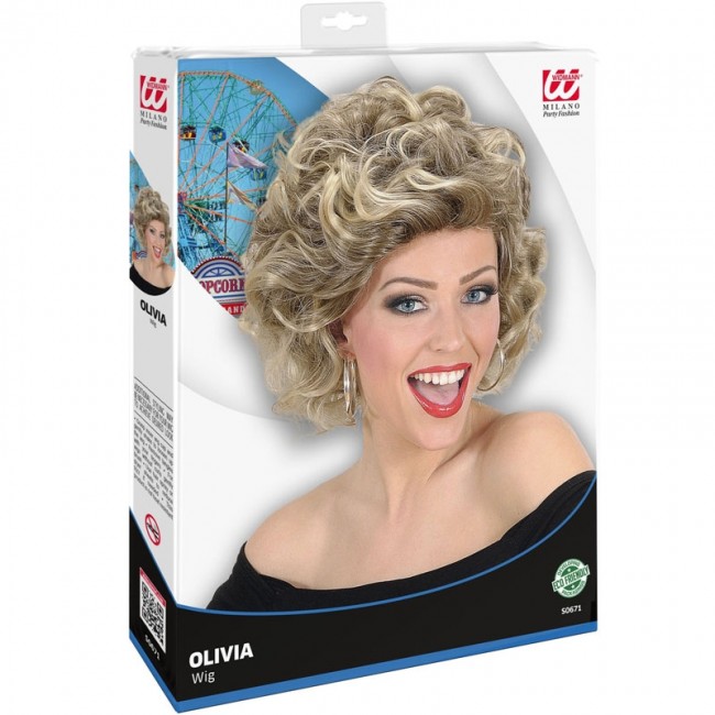 Perruque Grease pour Sandy