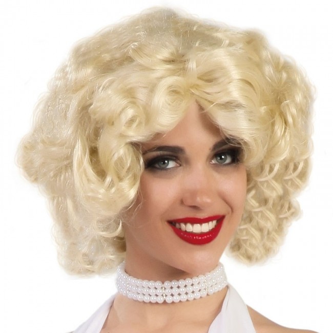 Perruque marilyn deals
