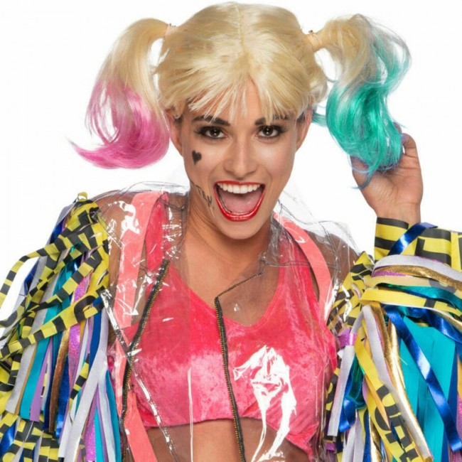 Harley quinn perruque on sale