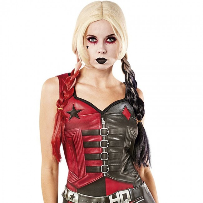Perruque harley quinn store