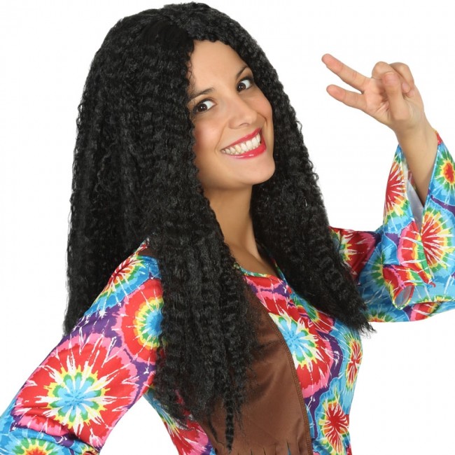 Perruque Hippie femme